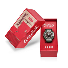 Casio G-Shock GA-2100CC-3A Coca Cola -rannekello