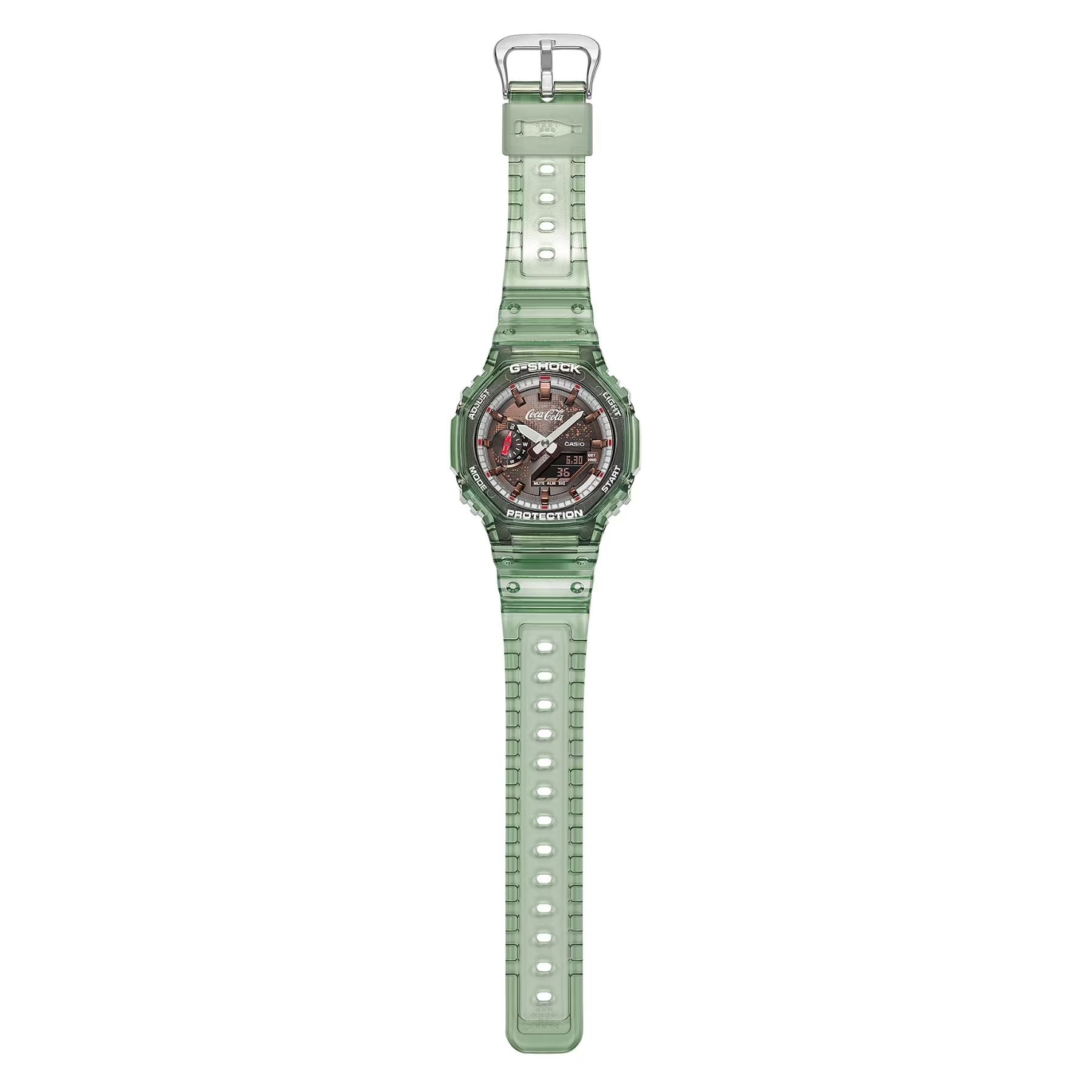 Casio G-Shock GA-2100CC-3A Coca Cola -rannekello