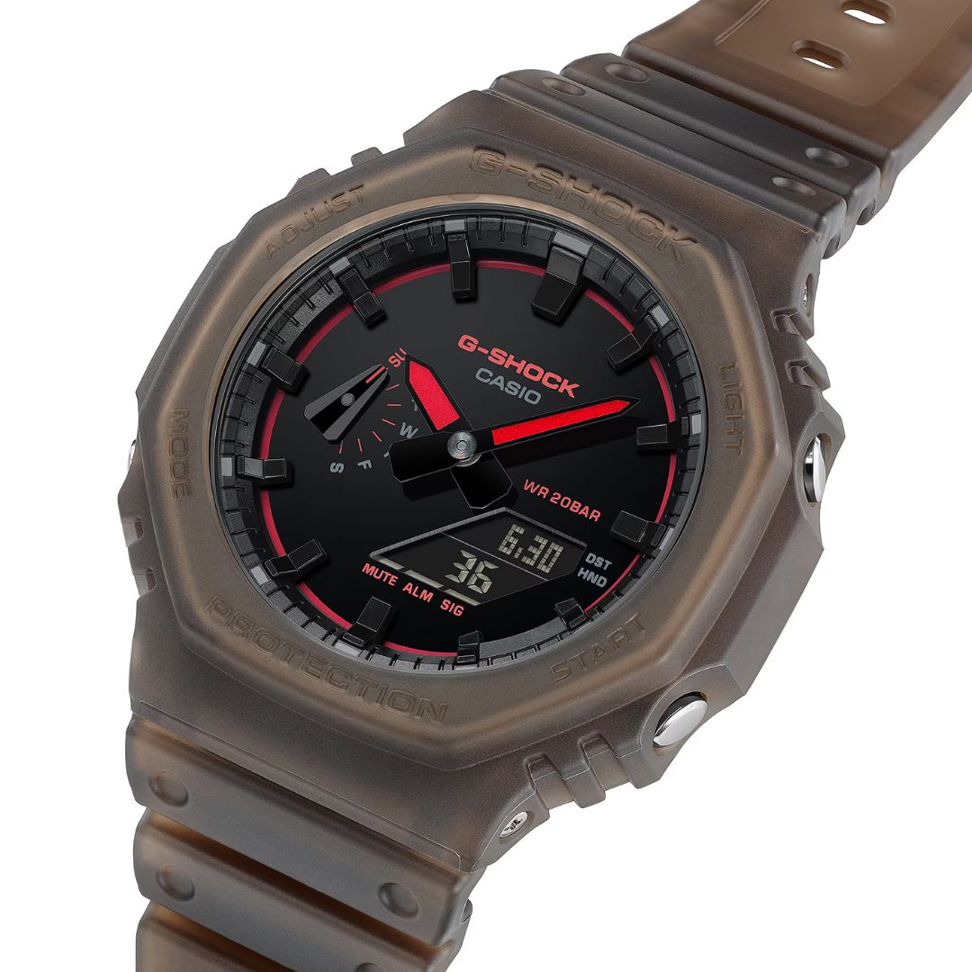 Casio G-Shock GA-2100K-5AER miesten rannekello