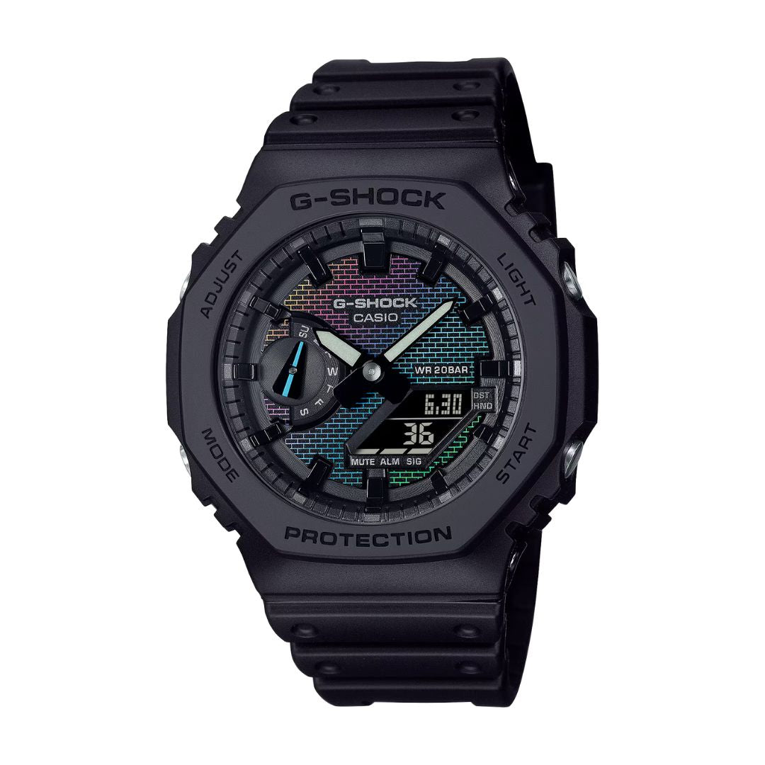 Casio G-Shock GA-2100RW-1AER rannekello