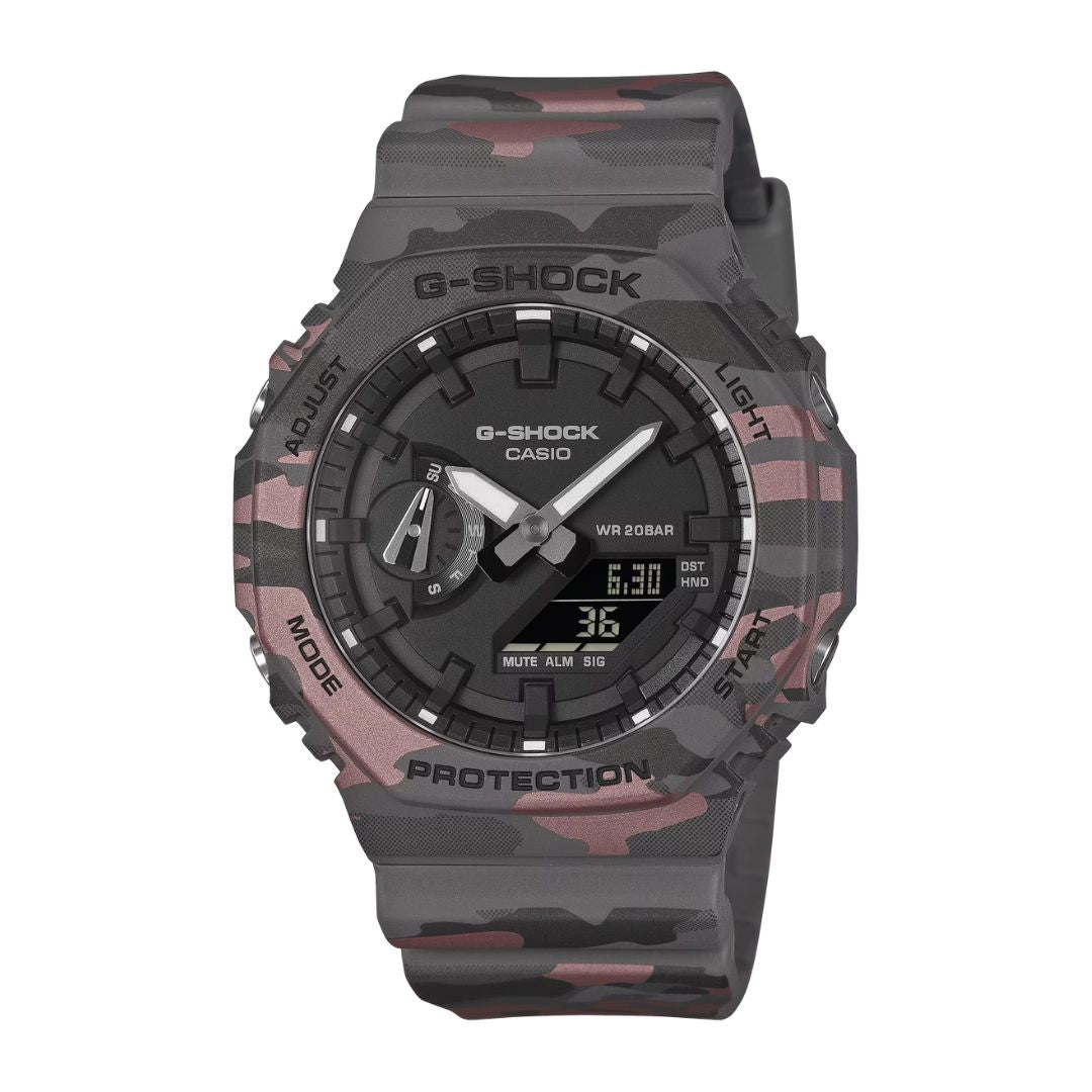 Casio G-Shock GA-2100CM-8AER rannekello