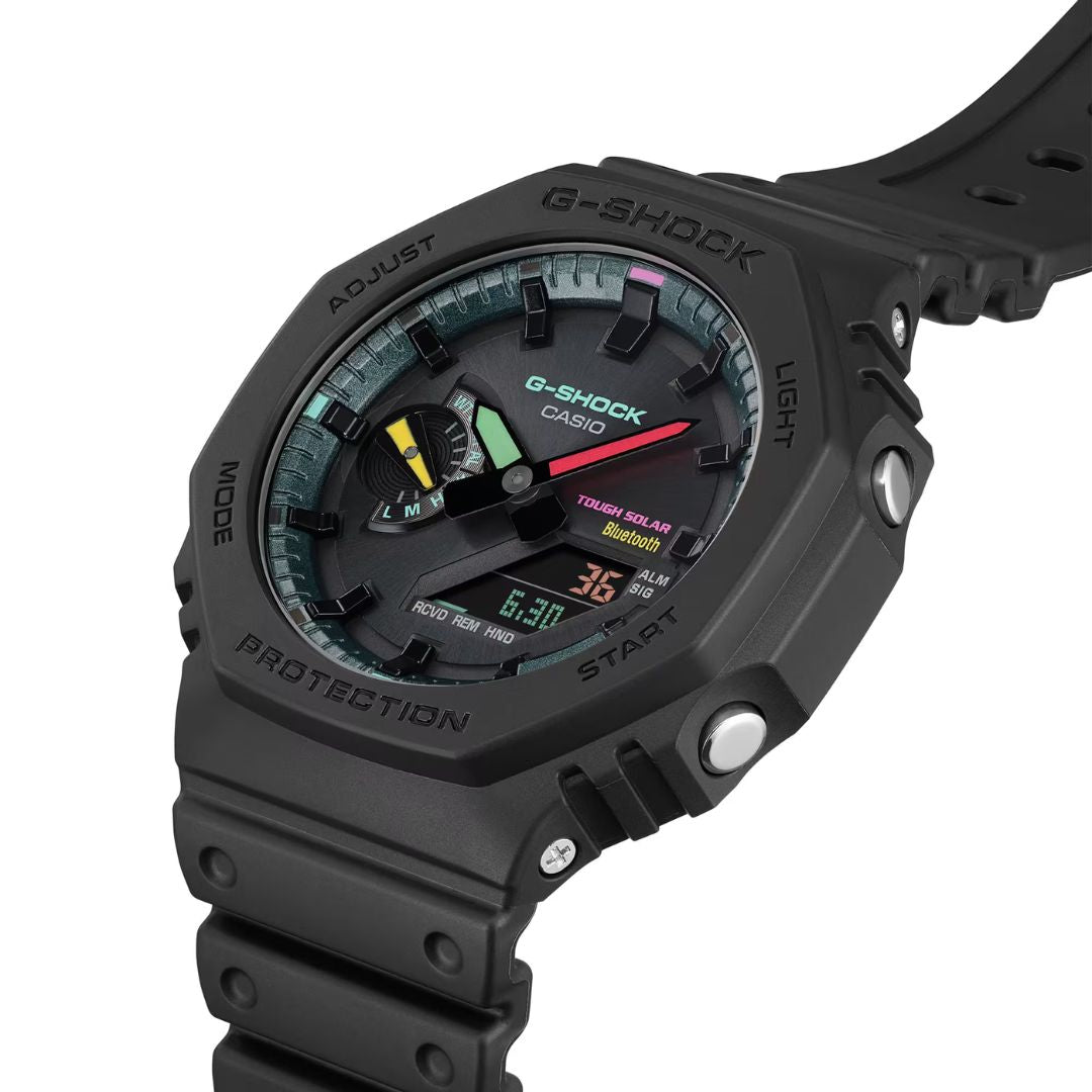 Casio G-Shock GA-B2100MF-1AER miesten rannekello, mattamusta