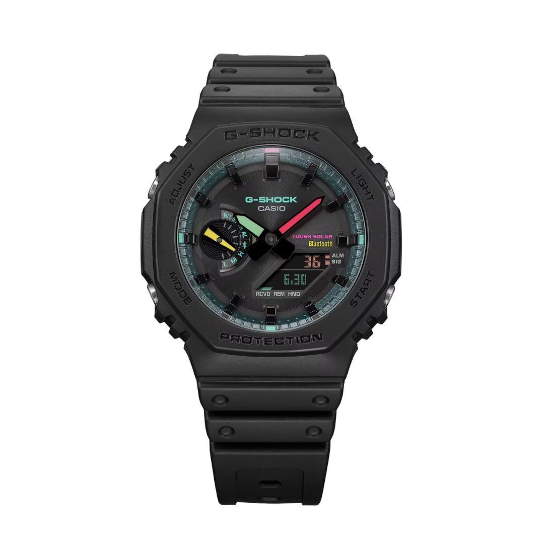 Casio G-Shock GA-B2100MF-1AER musta miesten rannekello
