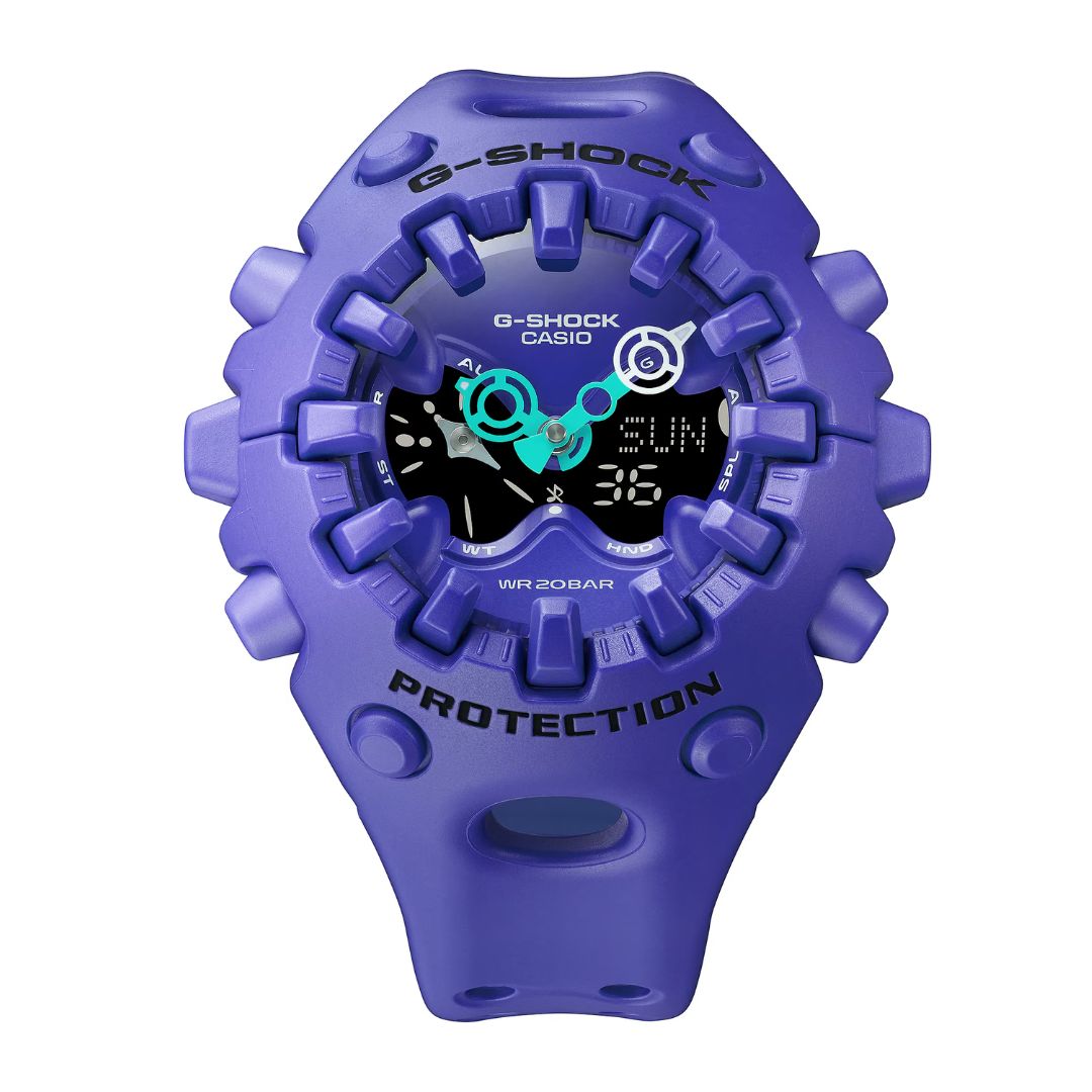 Casio G-Shock GA-V01-2AER sinivioletti miesten rannekello