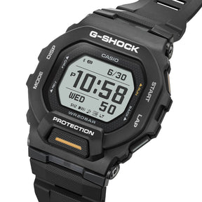 Casio G-Shock GBD-200-1A1ER miesten urheilurannekello, musta ranneke