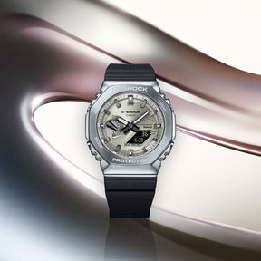 Casio G-Shock GBM-2100A-8BER miesten anadigi-rannekello