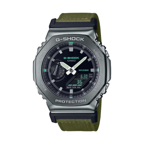 Casio G-Shock GM-2100CB-3AER rannekello, vihreä