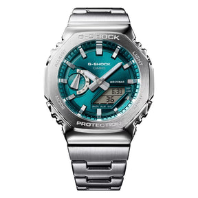 Casio G-Shock GM-2110D-3A1ER anadigi-rannekello