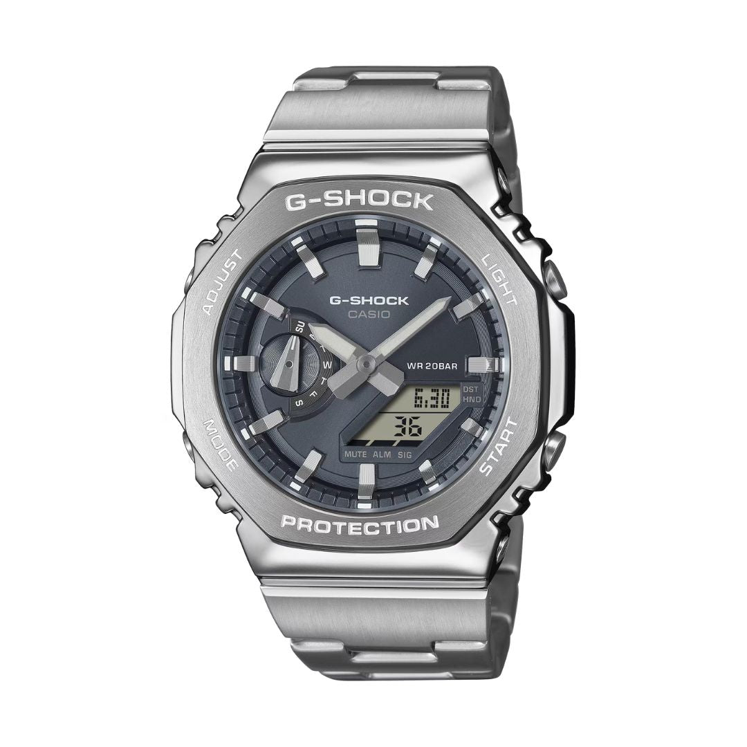 Casio G-Shock GM-2110D-8AER rannekello