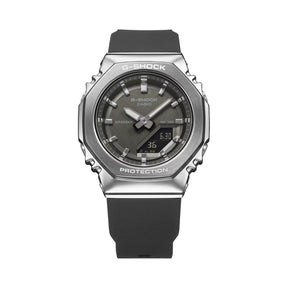 Casio G-Shock GM-S2110-1A1ER rannekello mustalla kellotaululla