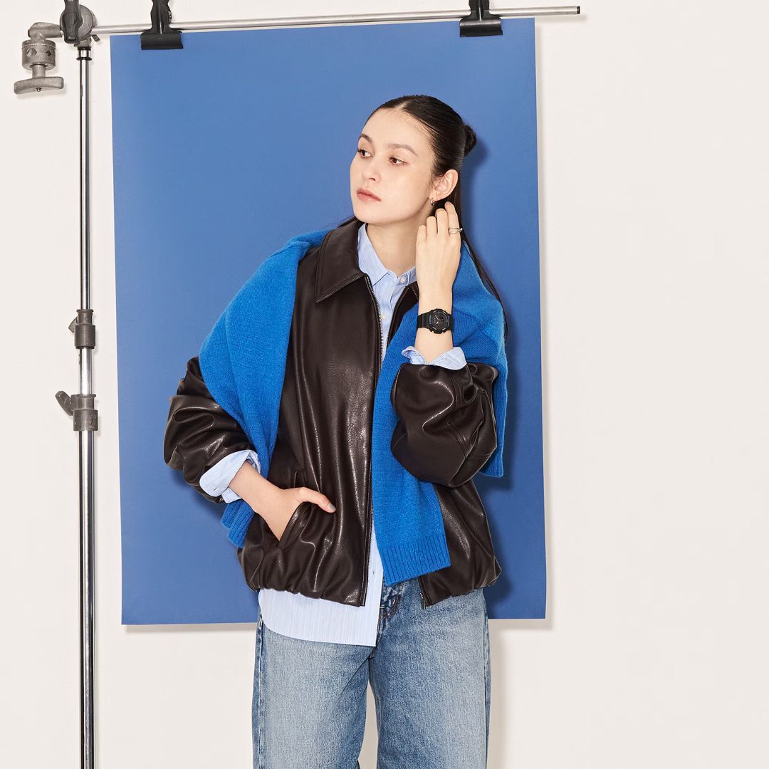 Casio G-Shock GMA-P2100BA-1AER naisten rannekello