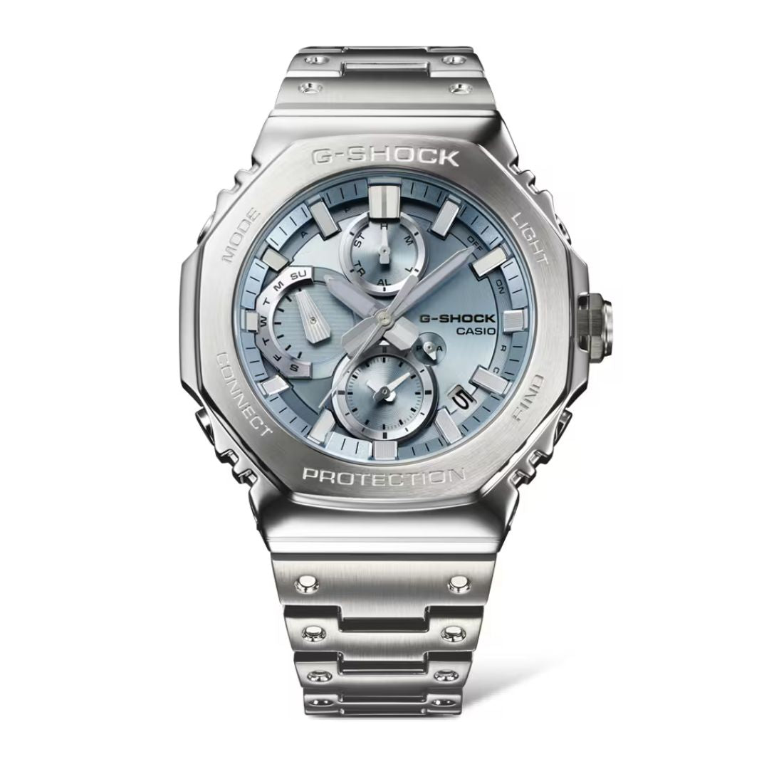 Casio G-Shock GMC-B2100AD-2AER rannekello, sininen kellotaulu