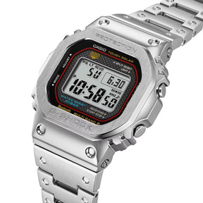 Casio G-Shock GMW-B5000D-1CER miesten rannekello, hopeanharmaa