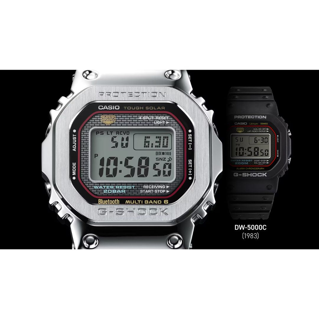Casio G-Shock GMW-B5000 Series GMW-B5000D-1CER rannekello