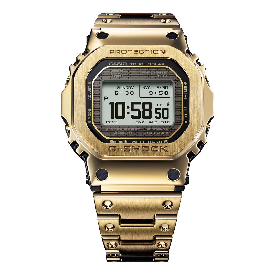 Casio G-Shock GMW-BZ5000GD-9ER digitaalirannekello