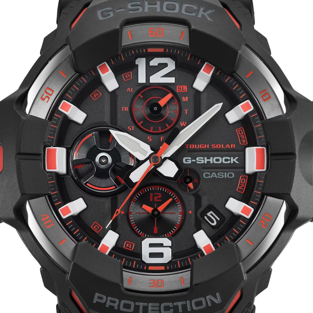 Casio G-Shock GR-B300-1A4ER miesten automaattirannekello
