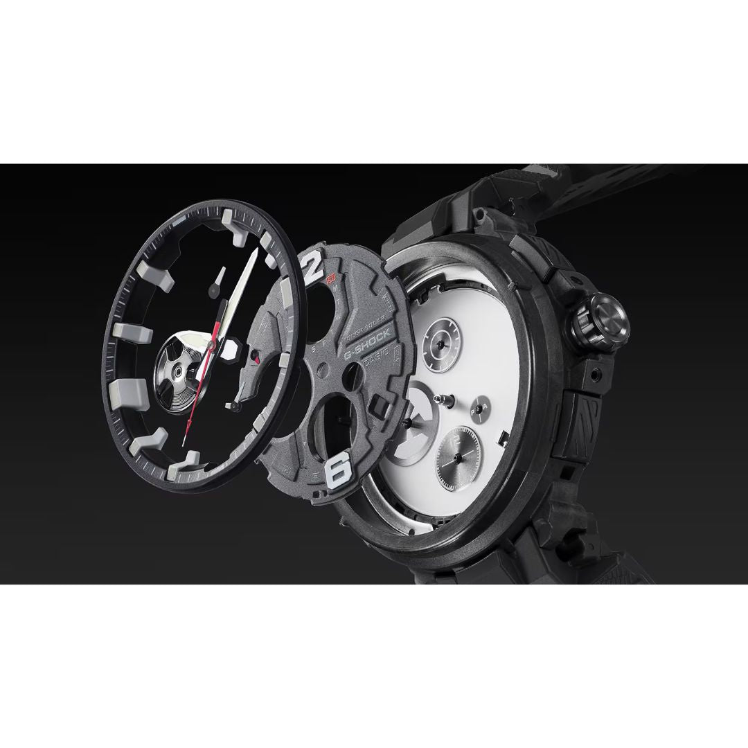 Casio G-Shock GR-B300-1AER miesten analoginen rannekello