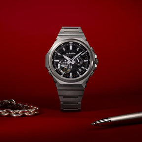 Casio G-Shock GST-B1000D-1AER rannekello mustalla kellotaululla