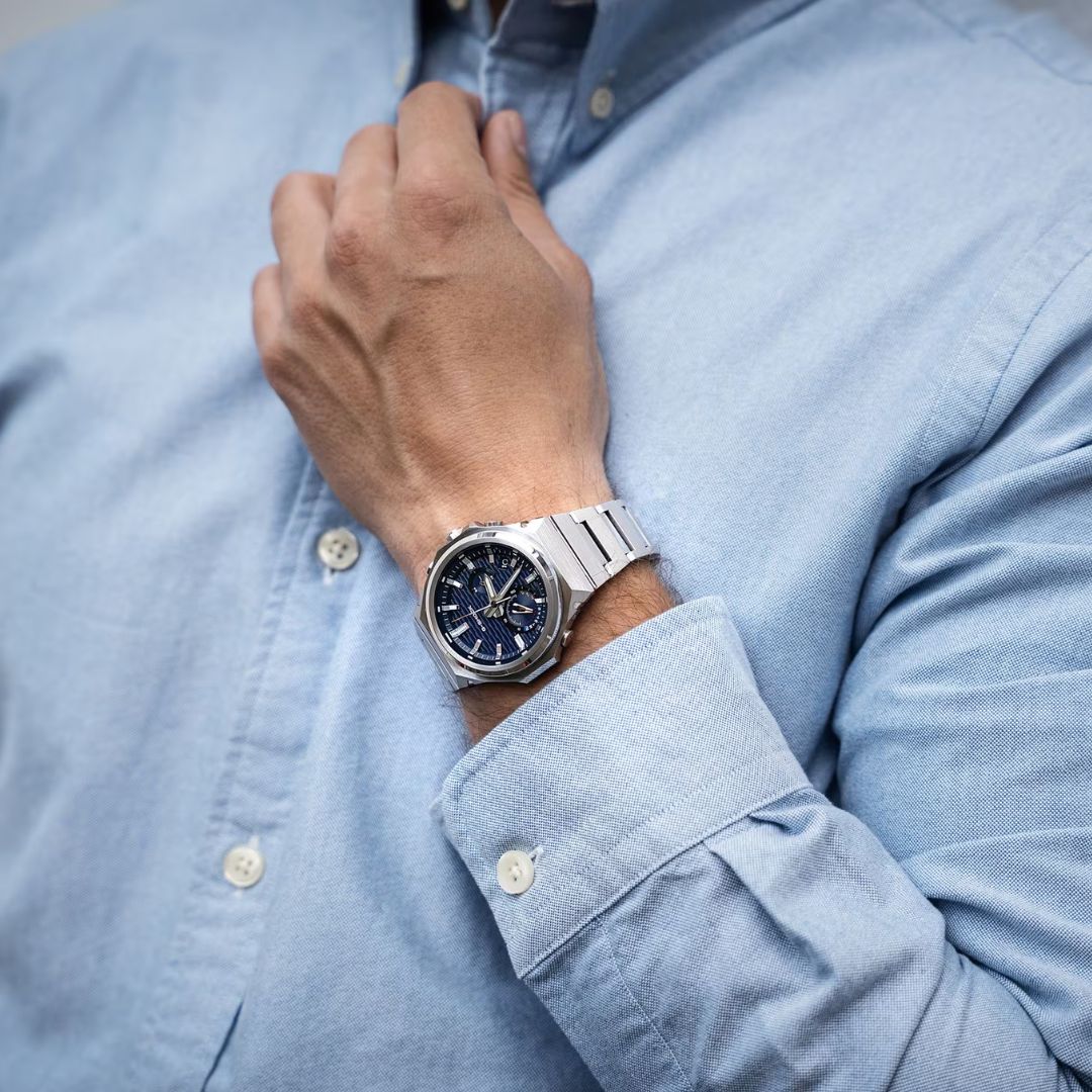 Casio G-Shock GST-B1000D-2AER miesten rannekello sinisellä taululla