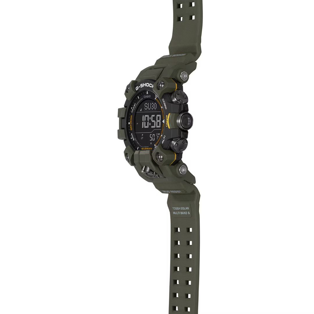 Casio G-Shock GW-9500-3ER miesten armeijanvihreä rannekello