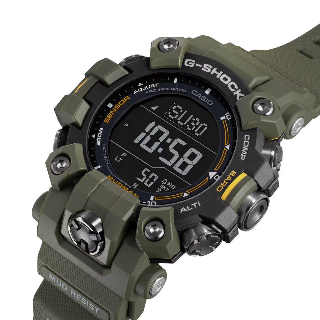 Casio G-Shock MUDMAN rannekello GW-9500-3ER