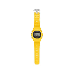 Casio G-Shock Nano DWN-5600-9ER digitaalinen sormuskello, keltainen