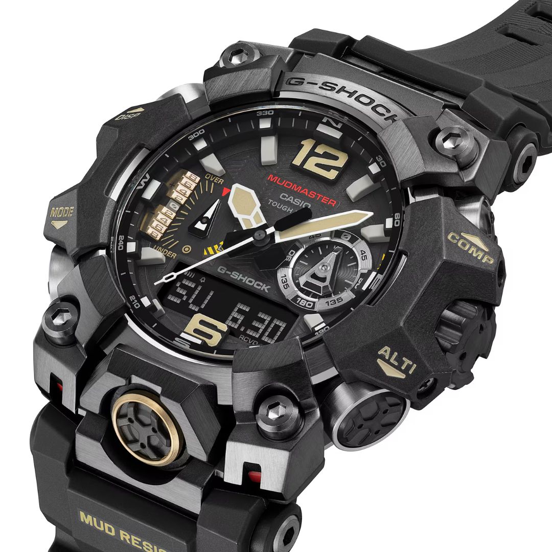 Casio G-Shock anadigi-rannekello GWG-B1000-1AER, harmaamusta