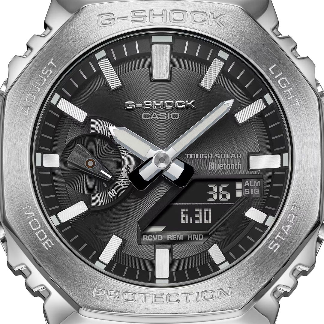 Casio G-Shock miesten rannekello GM-B2100SD-1AER