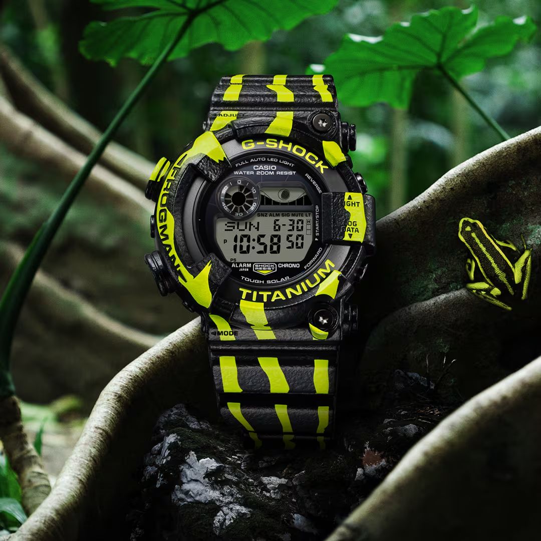 Casio G-Shock rannekello FROGMAN GW-8200TPF-1ER