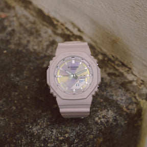 Casio G-Shock GMA-P2100PC-4AER rannekello, vaaleanpunainen