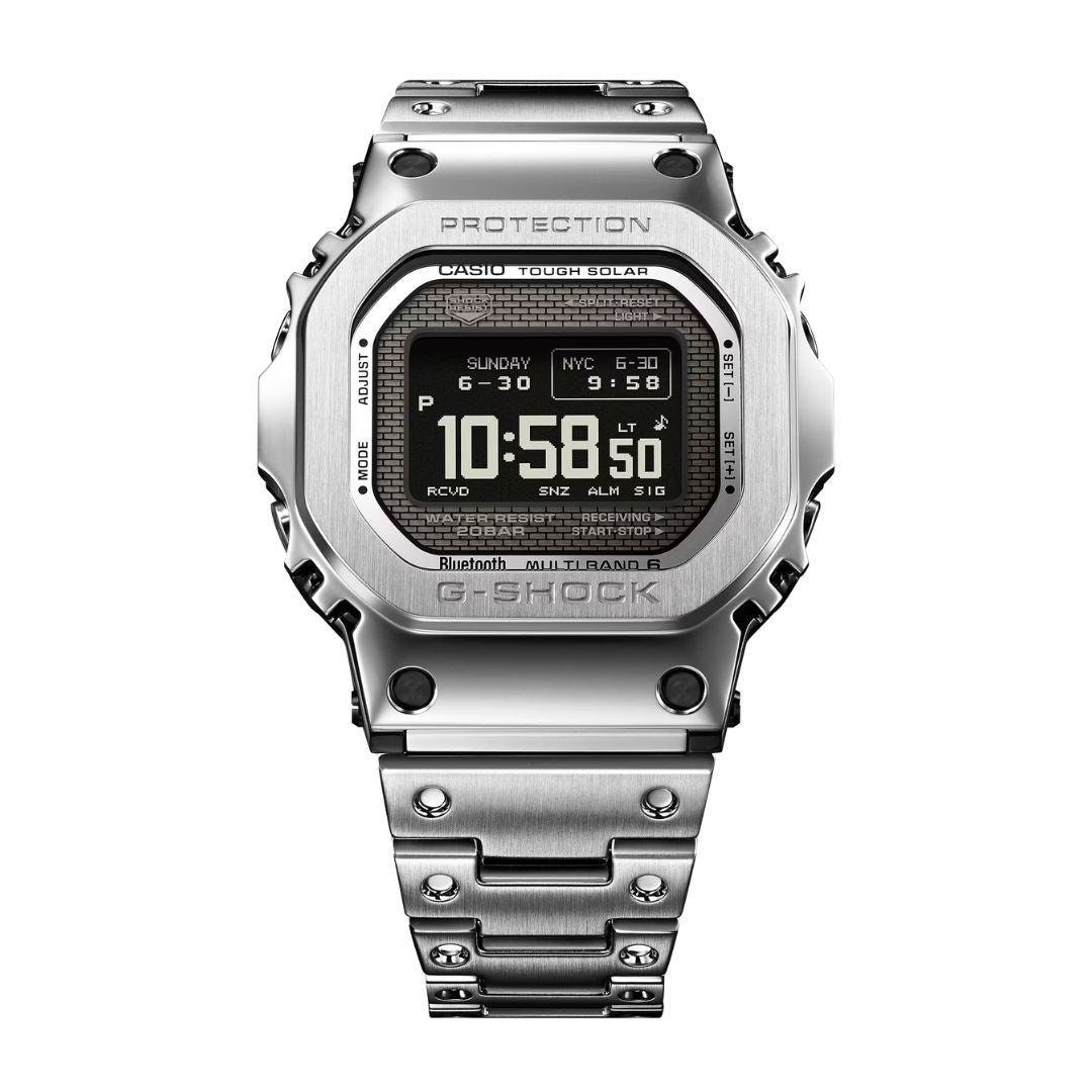 Casio G-Shock rannekello GMW-BZ5000D-1ER, ruostumaton teräs