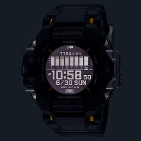 Casio G-Shock rannekello GPR-H1000-1ER LED-valolla