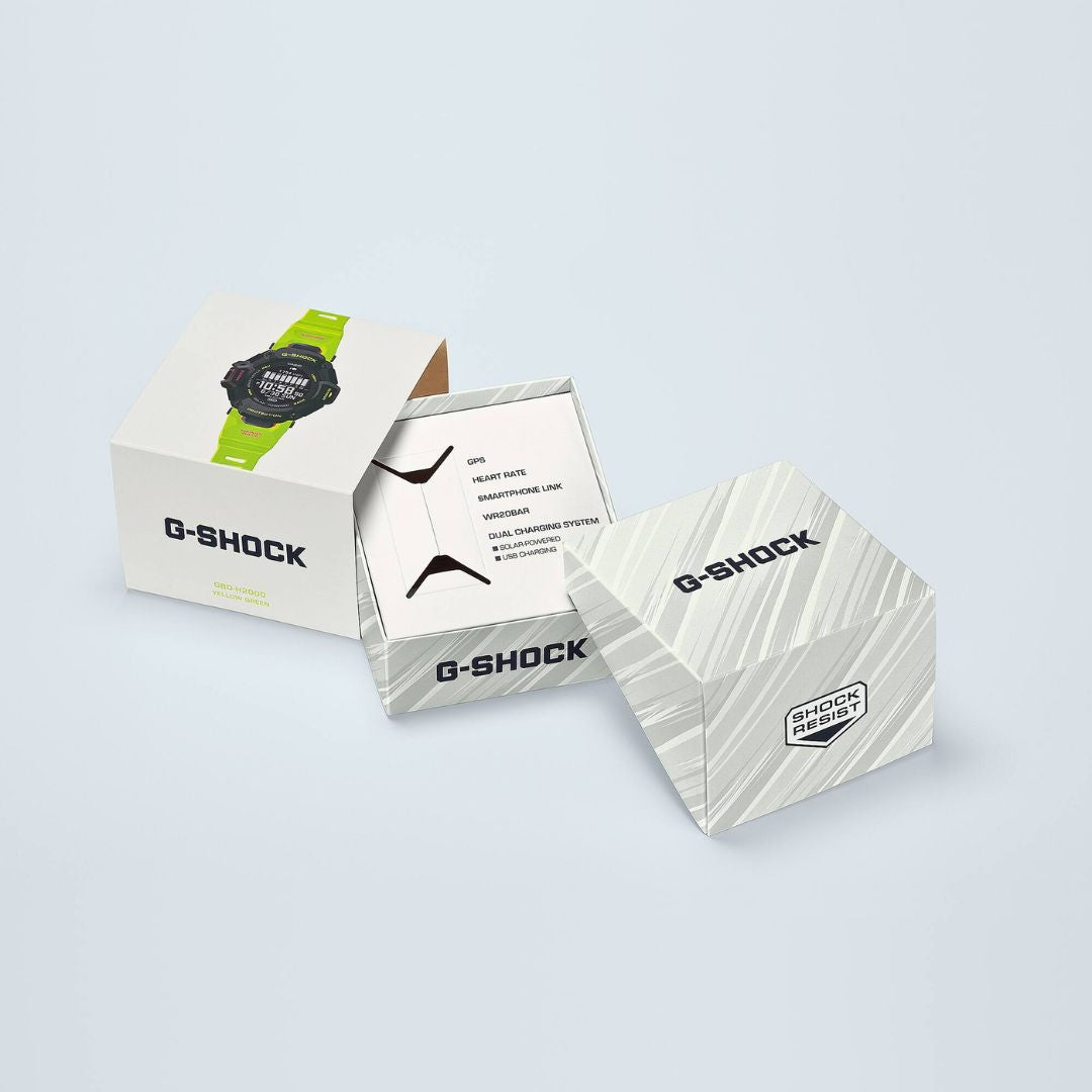 Casio G-Shock urheilukello GBD-H2000-1A9ER