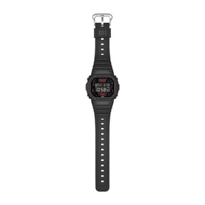 Casio G-Shock x Stranger Things DW-5600STT-1ER rannekello, musta ranneke