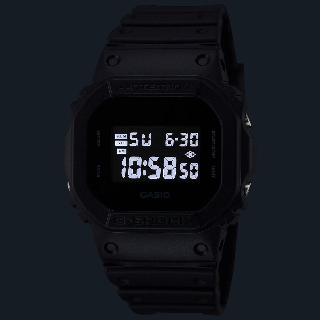 Casio G-Shock DW-5600UBB-1 rannekello