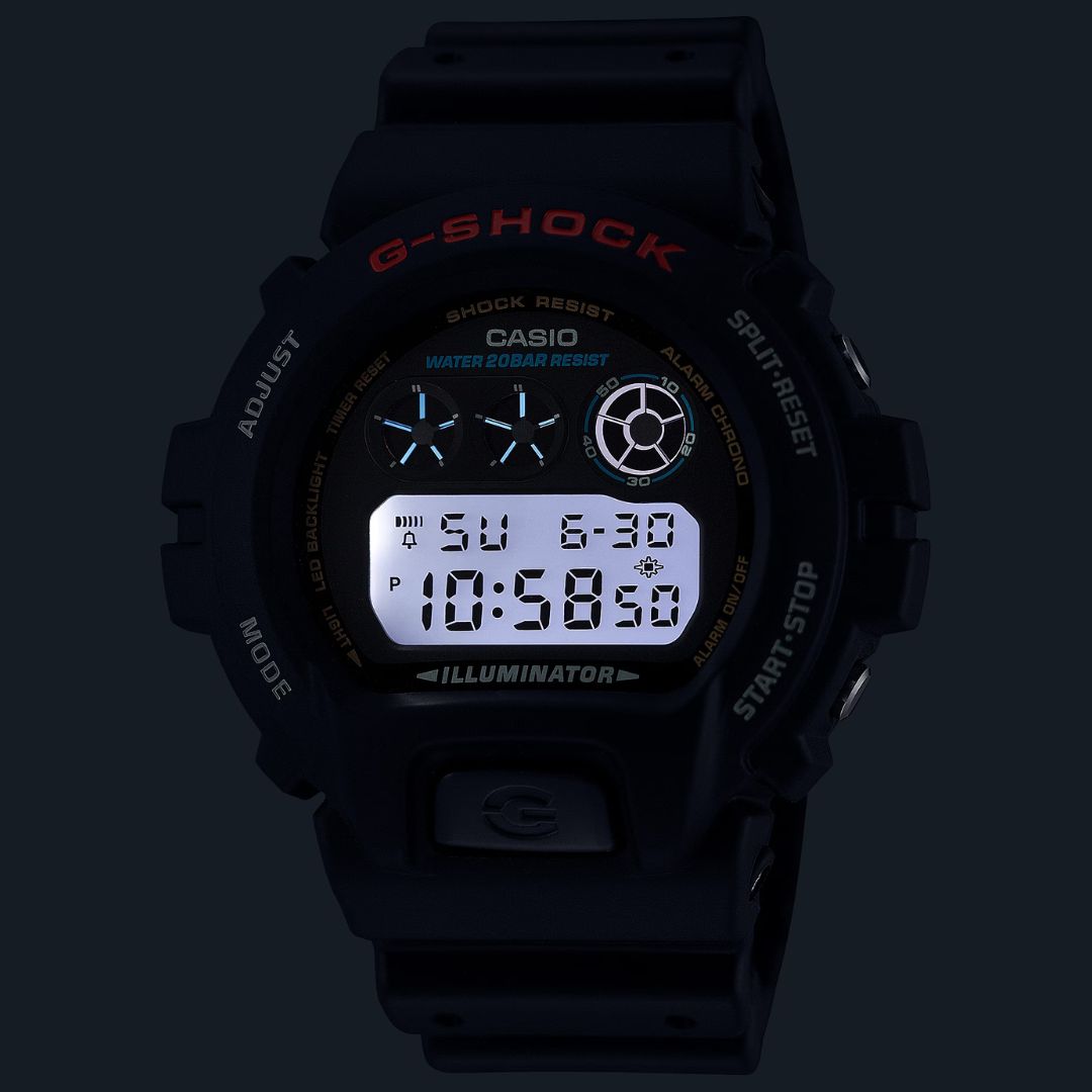 Casio G-Shock DW-6900U-1 rannekello