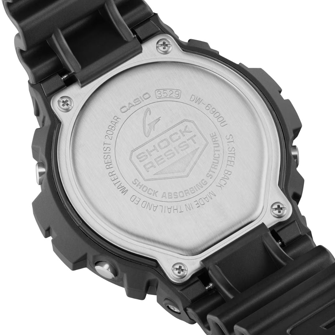 Casio G-Shock DW-6900U-1 rannekello