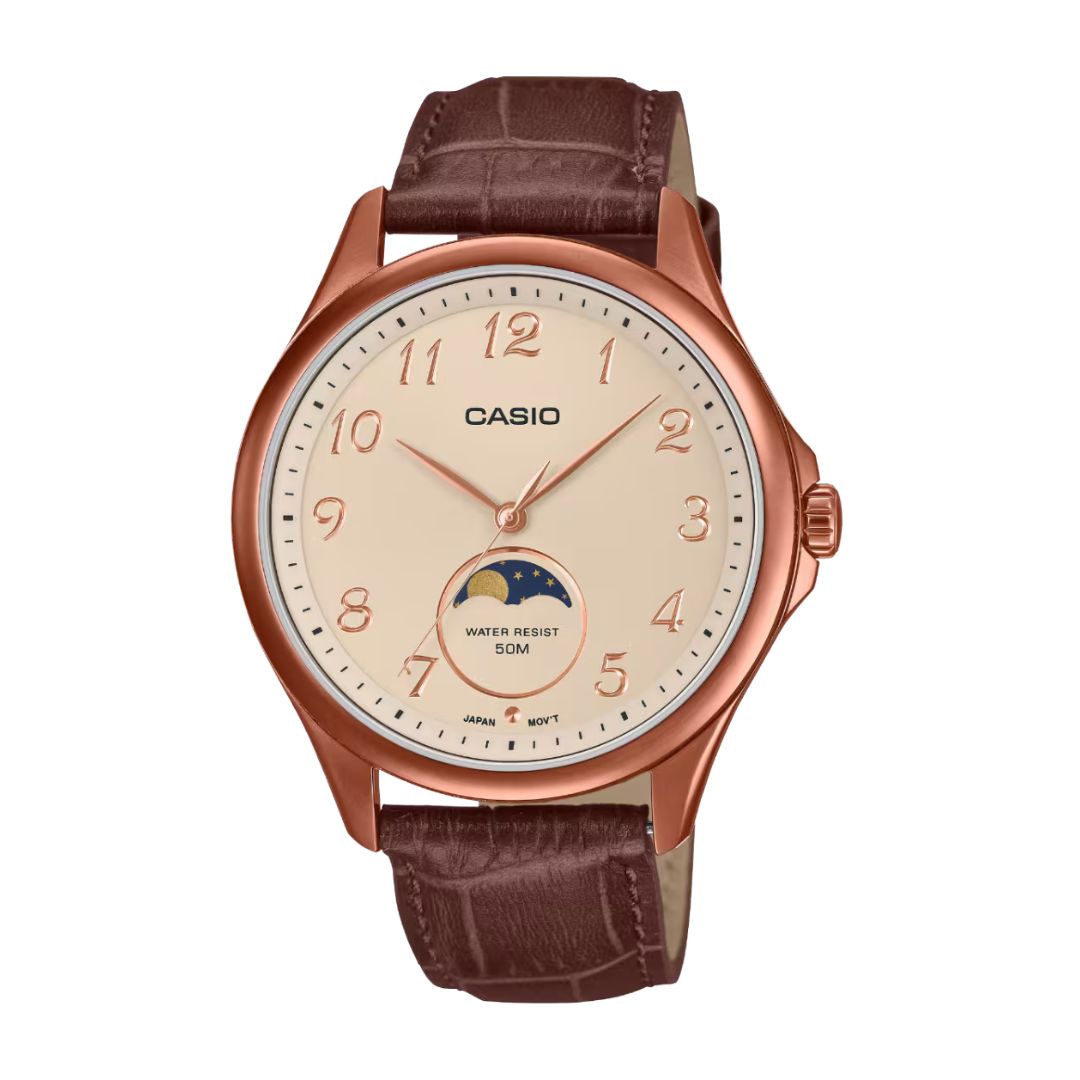 Casio MTP-M110RL-5AVER rannekello