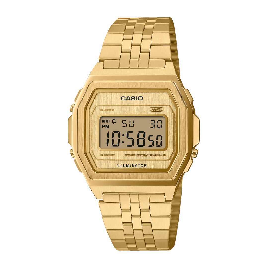 Casio Vintage A1000G-9EF rannekello