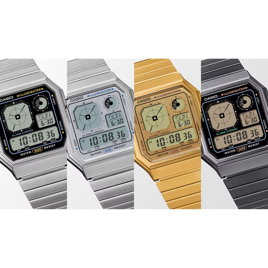 Casio Vintage A130WE-7AEF rannekellot
