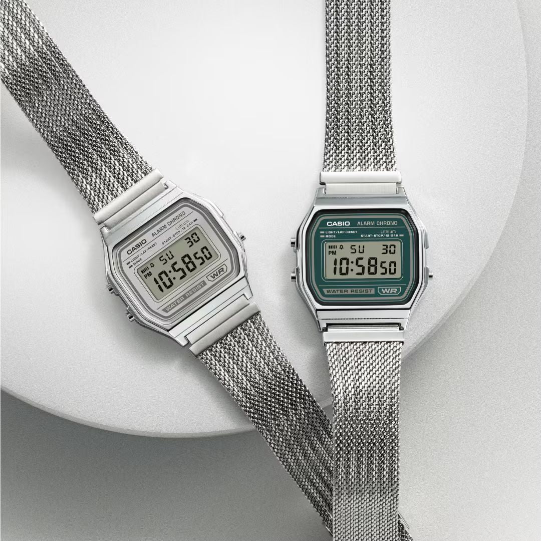 Casio Vintage A158WEM-3EF rannekellot