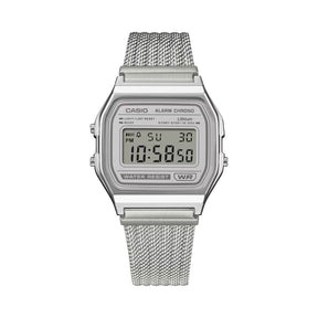 Casio Vintage A158WEM-7EF rannekello, digitaalinen näyttö