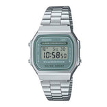 Casio Vintage A168WA-3AYES rannekello