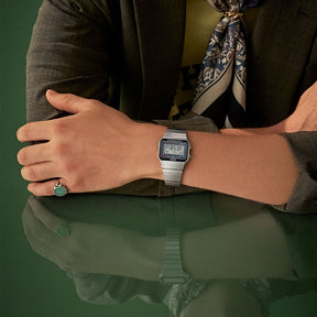 Casio Vintage A700WE-1AEF rannekello, unisex-malli