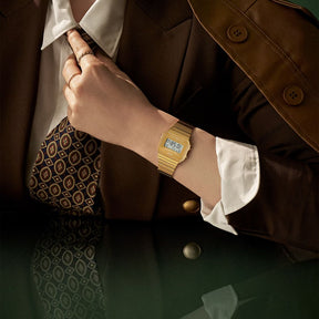 Casio Vintage A700WEVG-9AEF rannekello, unisex-malli