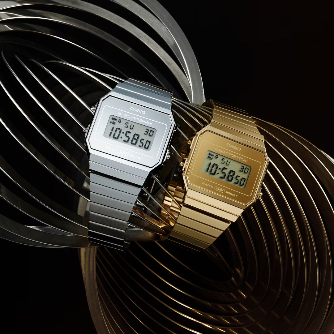 Casio Vintage A700WEVG-9AEF rannekellot, unisex