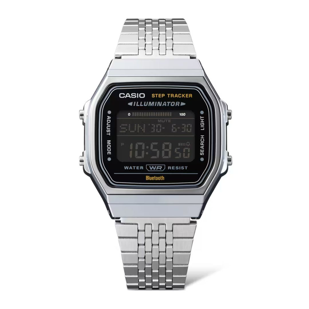 Casio Vintage ABL-100WE-1BEF digitaalinen rannekello