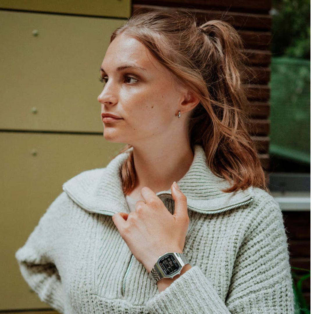 Casio Vintage ABL-100WE-1BEF rannekello, unisex-malli