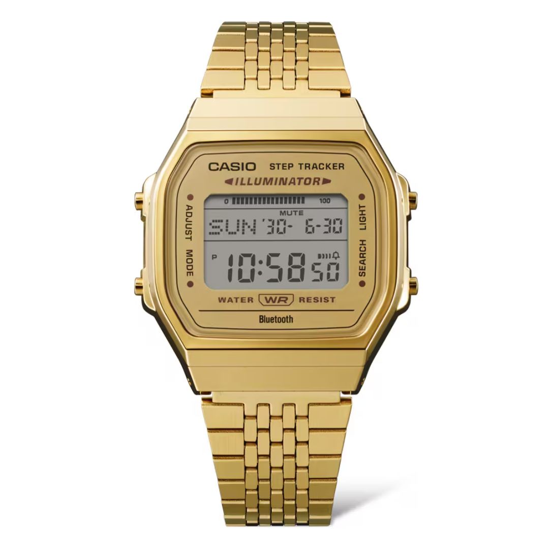 Casio Vintage ABL-100WEG-9AEF rannekello, digitaalinen näyttö