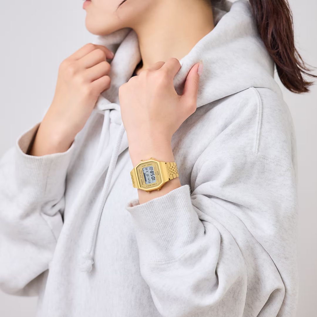 Casio Vintage ABL-100WEG-9AEF rannekello, unisex-malli